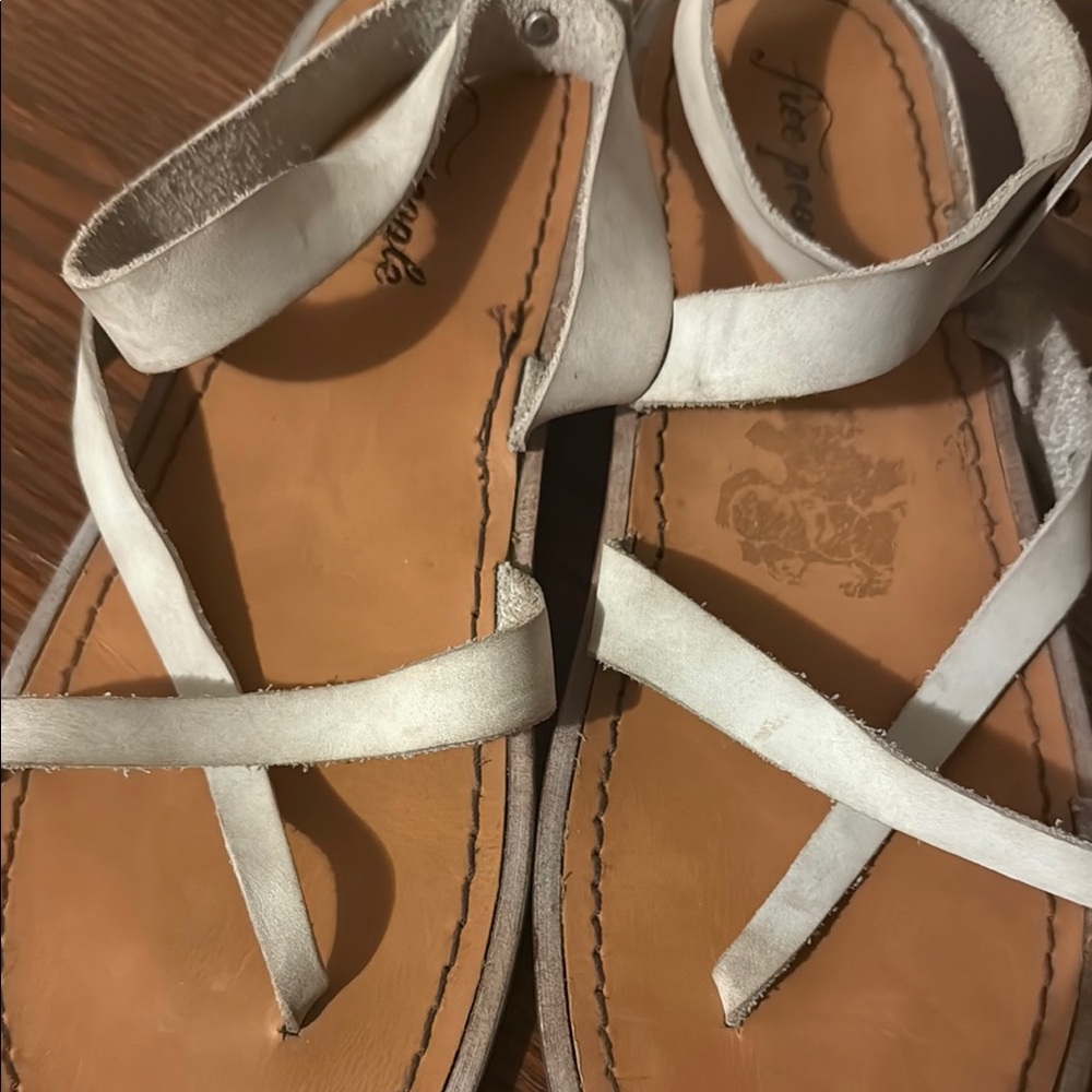 Free People Ankle Wrap Sandals - Picture 4 of 4